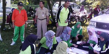Cek Kebugaran Calon Jamaah Haji Kecamatan Tasikmadu