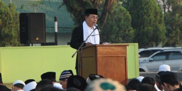 Kemenag Selenggarakan Shalat I'ed 1437H di Alun-alun