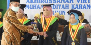 Kepala Kemenag Hadiri Akhirussanah Virtual MI Muhammadiyah Karanganyar