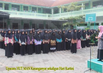 39 Tahun Mengabdi, MAN Karanganyar Luluskan 10.061 Siswa