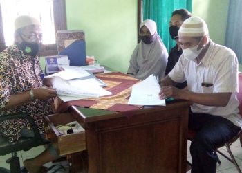 Masa Pandemi Covid 19  Ikrar Wakaf di KUA Tidak Berhenti