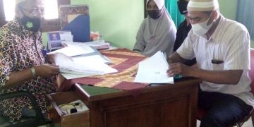 Masa Pandemi Covid 19  Ikrar Wakaf di KUA Tidak Berhenti