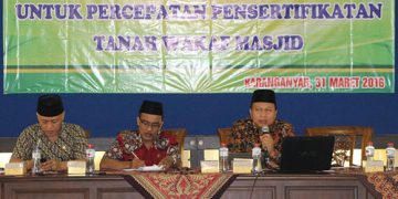 Pentingnya kesadaran pensertifikatan tanah wakaf