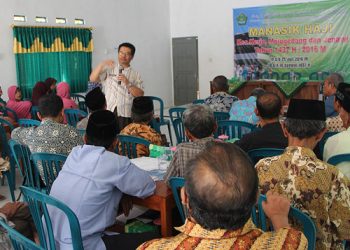 Calhaj Mendapatkan Manasik di Kecamatannya Masing-masing