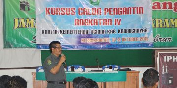 Kemenag Gelar Kursus Calon Pengantin di Kebakkramat