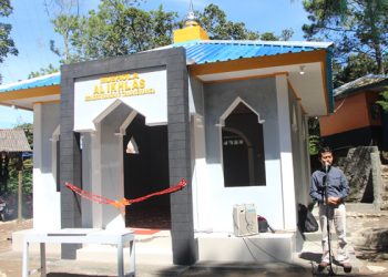 Wajah Baru Mushola Pendakian Cemoro Kandang, Tawangmangu