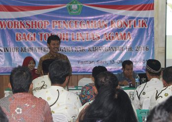 Waspadai Faktor Pengganggu Kerukunan Umat Beragama