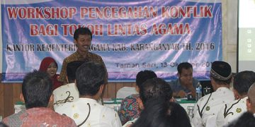 Waspadai Faktor Pengganggu Kerukunan Umat Beragama