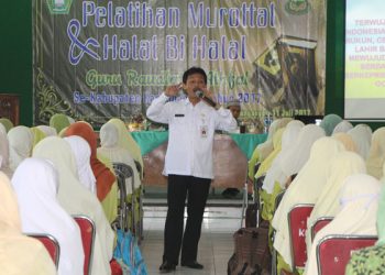 Kepala Kemenag Ajak Guru RA Banyak Berinovasi