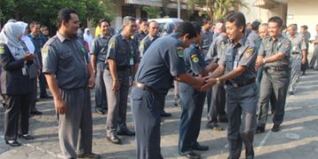 Hari Pertama Kerja, Kemenag Karanganyar Adakan Halal Bihalal