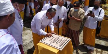 Upacara Ngenteg Linggih Pura Tunggal Ika Kecamatan Ngargoyoso Kabupaten Karanganyar