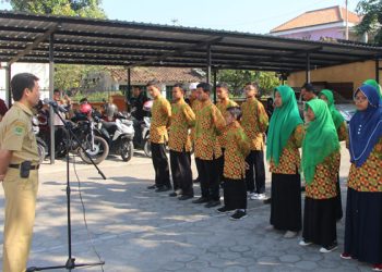 Kepala Kemenag Berangkatkan 22 Peserta Lomba Pentas PAI