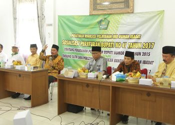 Pertama di Jateng, Regulasi Pelayanan IMB Rumah Ibadat