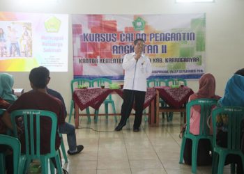 Kursus Pra Nikah Wujudkan Keluarga Samawa