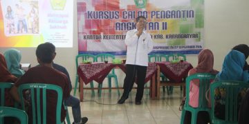 Kursus Pra Nikah Wujudkan Keluarga Samawa