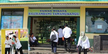 Mushola Hotel & Wisata Mendapat Jatah Pengukuran Arah Kiblat