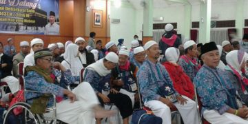 Jamaah Haji Kloter 56 Tiba di Tanah Air