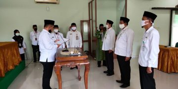 Wiharso Lantik 3 Pejabat Penghulu