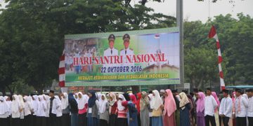 Karanganyar Gelar Apel Akbar Hari Santri Nasional