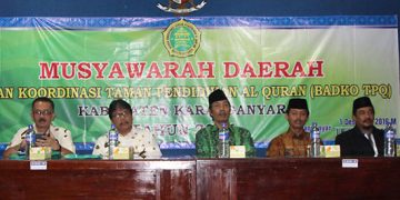 Badko TPQ Kabupaten Karanganyar Gelar Musda Tahun 2016