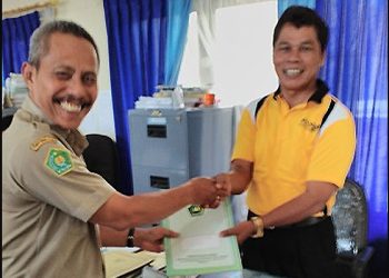 Kemenag Serahkan Master Ujian Kepada Dinas Pendidikan