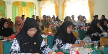 50 Guru Madrasah Ikuti Sistematika Penyusunan DUPAK