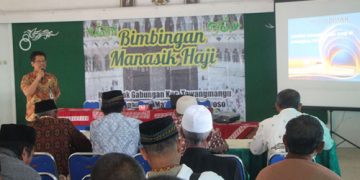 Calon Jamaah Haji Kabupaten Karanganyar mulai ikuti manasik