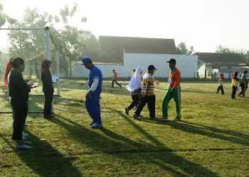 Calon Haji Kecamatan Tasikmadu Persiapkan Fisik dan Kesehatan