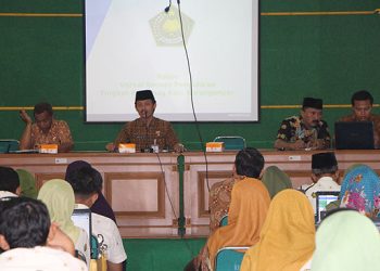 Kepala Kemenag Himbau Madrasah Tertibkan Administrasi