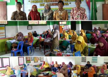 MI Muhammadiyah Bulak Gelar Seminar Psikologi Perkembangan Anak