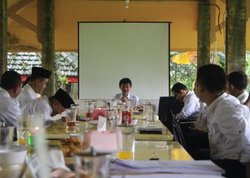 Mustain, Pekerjaan Jangan Hanya Sekedar Terlaksana Tapi Ada Nilainya