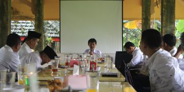 Mustain, Pekerjaan Jangan Hanya Sekedar Terlaksana Tapi Ada Nilainya