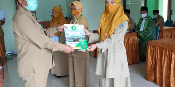 3 ASN Guru yang diambil Sumpahnya menduduki Jabatan fungsional tertentu Guru Pertama