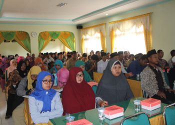 Penyuluh Agama Islam Non PNS Harus Responsive Melihat Perkembangan Zaman