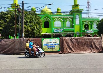 Masjid Agung & Masjid Besar Se Kabupaten Karanganyar Kompak Tidak Menyelenggarakan Sholat Ied