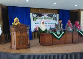 IGRA Kab. Karanganyar Gelar Halal Bihalal