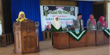 IGRA Kab. Karanganyar Gelar Halal Bihalal