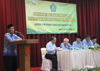 Pemkab Karanganyar Targetkan Semua Rumah Ibadat Miliki IMB