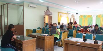 Rakor Penyusunan RKA-KL Tahun 2017