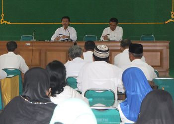 Peneguhan Nilai-nilai Pancasila Bagi ASN Kemenag