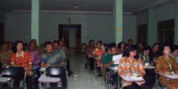 Penyelenggara Katolik Adakan Workshop Kurikulum 2013