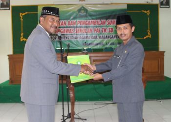 Keterbatasan Guru Agama Menjadi Tugas Berat Pengawas