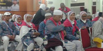Jamaah Haji Karanganyar Kloter 20 Tiba di Kampung Halaman