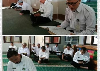 “Semakan Quran” Pegawai Kemenag bersama Para Hafidz