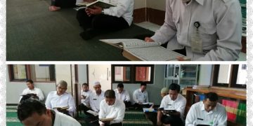 “Semakan Quran” Pegawai Kemenag bersama Para Hafidz