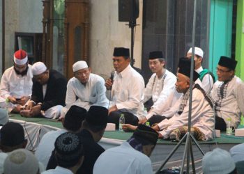 Bupati budayakan pengajian saat pergantian tahun