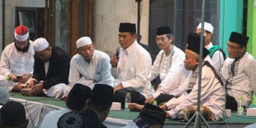 Bupati budayakan pengajian saat pergantian tahun