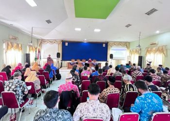 Rakor Sosialisasi Penulisan Ijazah Dan Persiapan Ujian MI Dan MA