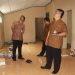 Kasubbag TU pantau persiapan penghapusan gedung KUA Kerjo