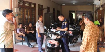 Penilaian LLD Kendaraan Roda Dua Di Kemenag Karanganyar